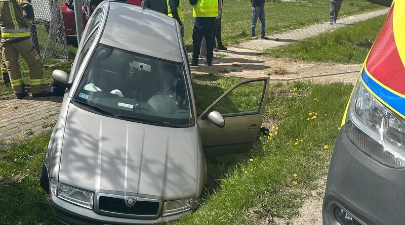 Wypadek w Grabownicy Starzeńskiej. Jedna osoba poszkodowana 