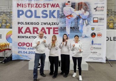 Byakko w czołówce Polski – dwa medale dla klubu