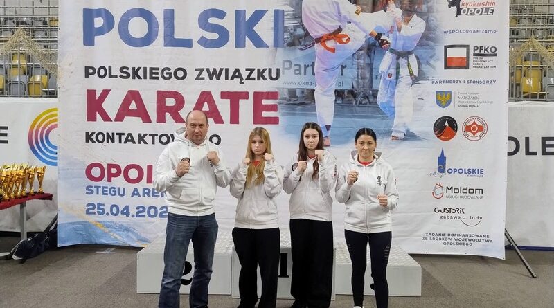 Byakko w czołówce Polski – dwa medale dla klubu