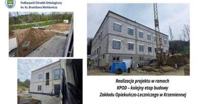 Nowy Zakład Opiekuńczo-Leczniczy w Krzemiennej coraz bliżej ukończenia