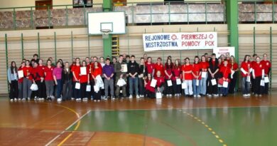 Młodzi ratownicy w akcji. XXII Mistrzostwa Pierwszej Pomocy w Brzozowie rozstrzygnięte