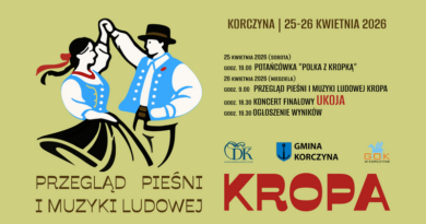 Dwa dni z żywą tradycją i muzyką – KROPA 2026 w Korczynie