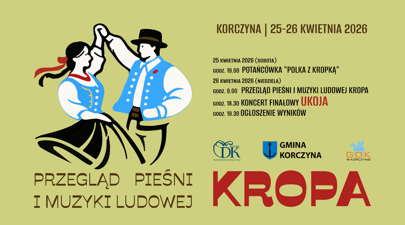 Dwa dni z żywą tradycją i muzyką – KROPA 2026 w Korczynie