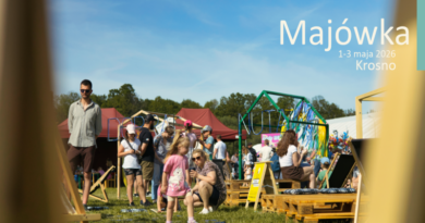 Majówka 2026 w Krośnie. Trzy dni muzyki i atrakcji