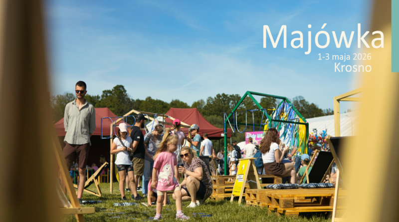 Majówka 2026 w Krośnie. Trzy dni muzyki i atrakcji