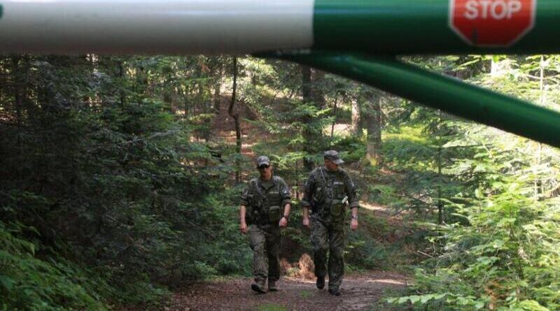 Weekend majowy pod lupą leśników i policji