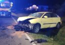 17-latek bez prawa jazdy dachował autem – trzy osoby ranne w wypadku w Bliznem