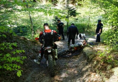 Nielegalne przejażdżki po lesie pod lupą służb. Mandaty nawet do 5 tys. zł