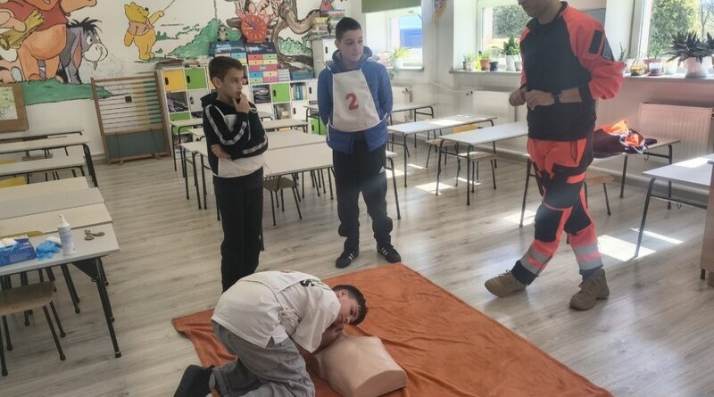 Uczniowie z Nozdrzca najlepsi w Powiatowym Turnieju BRD