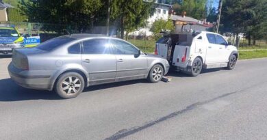 Pijany kierowca zatrzymany w Grabownicy Starzeńskiej. 51-latek miał blisko 2 promile alkoholu