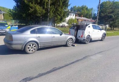 Pijany kierowca zatrzymany w Grabownicy Starzeńskiej. 51-latek miał blisko 2 promile alkoholu