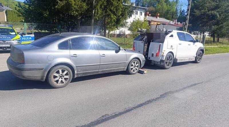 Pijany kierowca zatrzymany w Grabownicy Starzeńskiej. 51-latek miał blisko 2 promile alkoholu