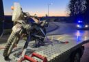 Pościg ulicami Sanoka: 29-latek bez uprawnień zatrzymany po ucieczce motocyklem