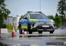 Podkarpaccy policjanci doskonalili technikę jazdy. Intensywne szkolenie w ODTJ Krosno