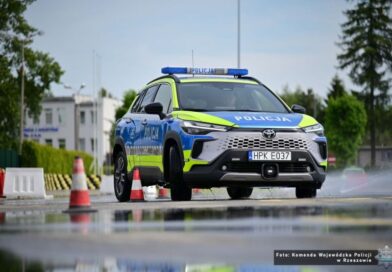 Podkarpaccy policjanci doskonalili technikę jazdy. Intensywne szkolenie w ODTJ Krosno Podkarpaccy policjanci doskonalili technikę jazdy. Intensywne szkolenie w ODTJ Krosno
