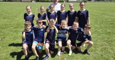 Blizne najlepsze w powiecie! Ponad 130 młodych sportowców rywalizowało w trójboju lekkoatletycznym w Brzozowie