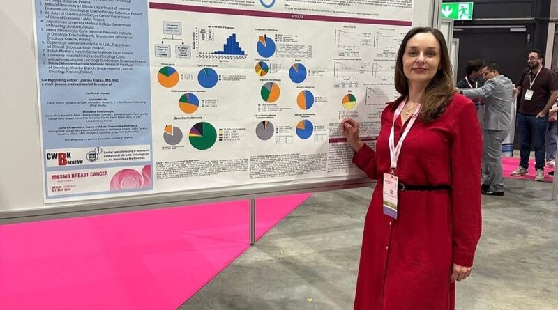 Brzozów na międzynarodowej scenie naukowej. Dr Joanna Kiszka reprezentowała Polskę w Berlinie