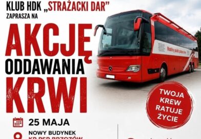 Akcja krwiodawstwa w Brzozowie. Każdy może uratować życie