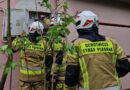 Zwarcie instalacji elektrycznej w sklepie w Iwoniczu. Szybka interwencja strażaków