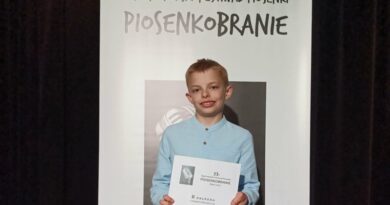 Opole zdobyte! Antoni Łukasiewicz na podium ogólnopolskiego festiwalu