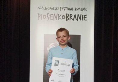 Opole zdobyte! Antoni Łukasiewicz na podium ogólnopolskiego festiwalu