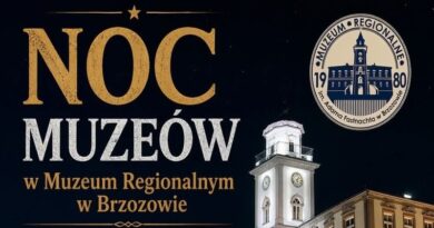 Noc Muzeów w Brzozowie już 15 maja