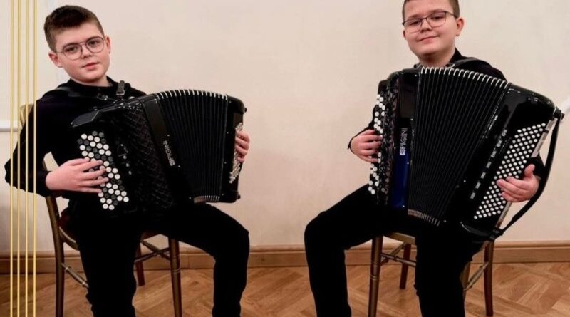 Akordeonowy sukces uczniów z Dydni. I miejsce w ogólnopolskim konkursie