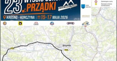 Wyścig Górski Prządki z rekordową frekwencją. Kierowcy muszą liczyć się z utrudnieniami