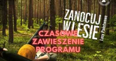 Nadleśnictwo Brzozów zawiesza program „Zanocuj w lesie”. Powodem wzrost aktywności niedźwiedzi Nadleśnictwo Brzozów zawiesza program „Zanocuj w lesie”. Powodem wzrost aktywności niedźwiedzi