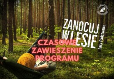 Nadleśnictwo Brzozów zawiesza program „Zanocuj w lesie”. Powodem wzrost aktywności niedźwiedzi Nadleśnictwo Brzozów zawiesza program „Zanocuj w lesie”. Powodem wzrost aktywności niedźwiedzi