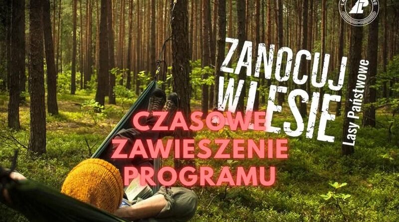 Nadleśnictwo Brzozów zawiesza program „Zanocuj w lesie”. Powodem wzrost aktywności niedźwiedzi Nadleśnictwo Brzozów zawiesza program „Zanocuj w lesie”. Powodem wzrost aktywności niedźwiedzi