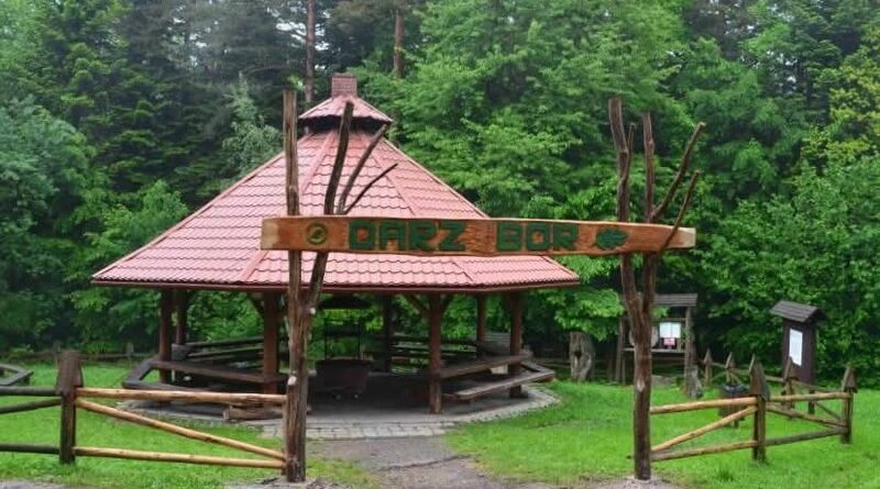 Remont wiaty edukacyjnej przy ścieżce „Brzozów Zdrój”. Obiekt będzie czasowo zamknięty