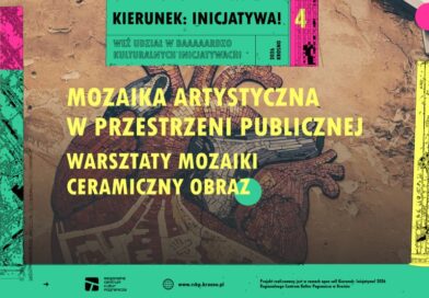 Mozaika artystyczna w przestrzeni publicznej – warsztaty w RCKP w Krośnie