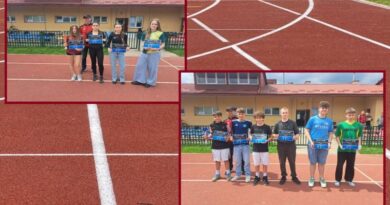 Liga lekkoatletyczna dla Bliznego i Domaradza! Dominacja szkół podczas powiatowych zmagań w Brzozowie