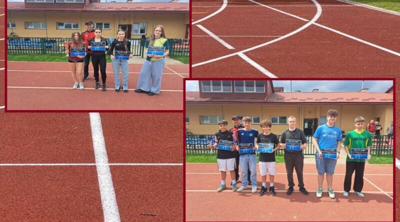 Liga lekkoatletyczna dla Bliznego i Domaradza! Dominacja szkół podczas powiatowych zmagań w Brzozowie
