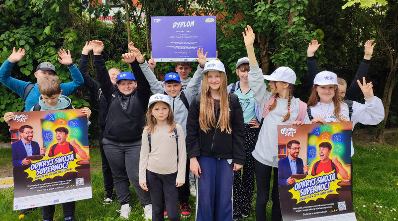 SuperMoc uczniów z Woli Jasienickiej – II miejsce w województwie
