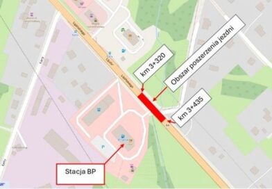 Od 25 maja tymczasowa organizacja ruchu na DK84 w Sanoku – prace przy stacji BP Od 25 maja tymczasowa organizacja ruchu na DK84 w Sanoku – prace przy stacji BP