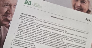 Seniorze, nie musisz iść do ZUS osobiście. Jedno pełnomocnictwo załatwi wszystko