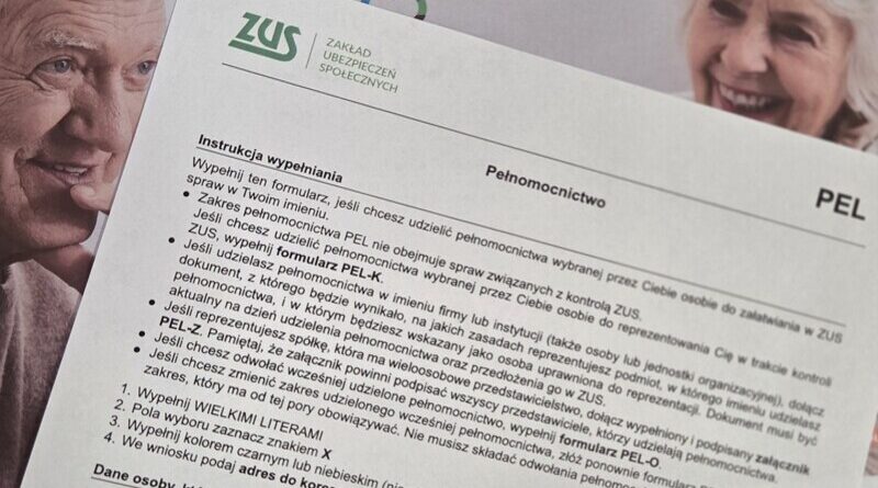 Seniorze, nie musisz iść do ZUS osobiście. Jedno pełnomocnictwo załatwi wszystko