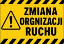 Od niedzieli zmiana organizacji ruchu na ul. Czajkowskiego w Krośnie