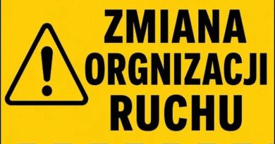 Od niedzieli zmiana organizacji ruchu na ul. Czajkowskiego w Krośnie