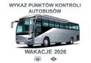 Rusza akcja kontroli autobusów przewożących dzieci na wakacje