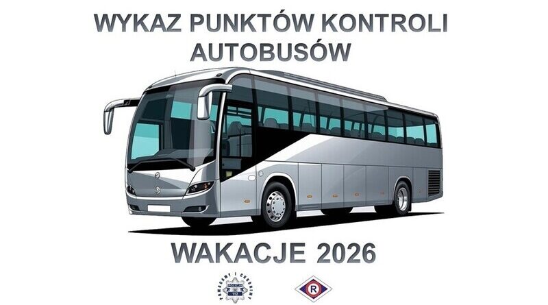 Rusza akcja kontroli autobusów przewożących dzieci na wakacje