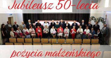 Złote Gody w gminie Jasienica Rosielna. 17 par świętowało 50-lecie małżeństwa