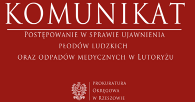 Szokujące odkrycie w Lutoryżu. Na posesji znaleziono ludzkie płody i odpady medyczne, zatrzymano byłą właścicielkę działki