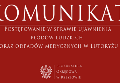 Szokujące odkrycie w Lutoryżu. Na posesji znaleziono ludzkie płody i odpady medyczne, zatrzymano byłą właścicielkę działki