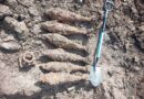 Groźne znalezisko na budowie S19. Pod ziemią zalegała 100-kilogramowa bomba z czasów wojny