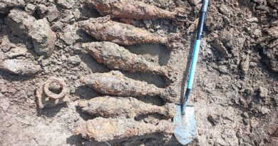 Groźne znalezisko na budowie S19. Pod ziemią zalegała 100-kilogramowa bomba z czasów wojny