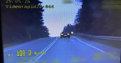 109 km/h przy ograniczeniu do 50. 30-latek stracił prawo jazdy