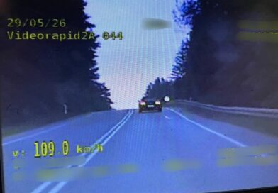 109 km/h przy ograniczeniu do 50. 30-latek stracił prawo jazdy